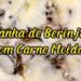 Receita de Lasanha Low Carb Deliciosa Lasanha de Berinjela com Carne Moída - Tati Van