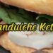 Receita de Sanduíche Keto Pão Cetogênico Simples e Delicioso - Tati Van