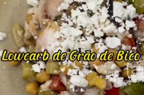 Receita Low Carb de Grão de Bico com Tilápia Uma Explosão de Sabores Saudáveis para Sua Dieta - Tati Van