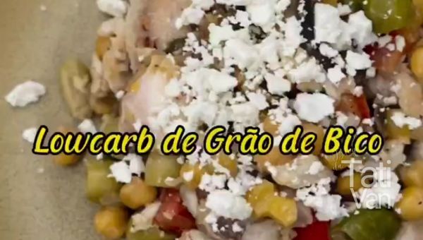 Receita Low Carb de Grão de Bico com Tilápia Uma Explosão de Sabores Saudáveis para Sua Dieta - Tati Van