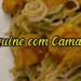 Linguine de Camarão Cetogênico Receita Deliciosa e Saudável para uma Dieta Baixa em Carboidratos - Tati Van
