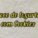 Receita de Doce de Iogurte com Cookies Sobremesa Fácil e Irresistível - Tati van