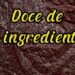 Receita Simples de Doce com 2 ingredientes Maçã e Chocolate! Tati van