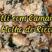 Receita de Fusilli com Camarões ao Molho de Ricota - Tati van