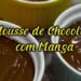 Receita de Mousse de Chocolate com Manga - Tati van