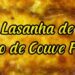 Lasanha Low Carb de Pão de Couve-Flor com Frango e Vegetais - Tati van