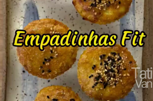 Empadinhas Fit de Salmão Receita Saudável e Deliciosa - Tati Van
