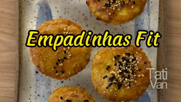 Empadinhas Fit de Salmão Receita Saudável e Deliciosa - Tati Van