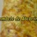 Receita Cetogenica de Rocambole de Abobrinha com Carne Seca