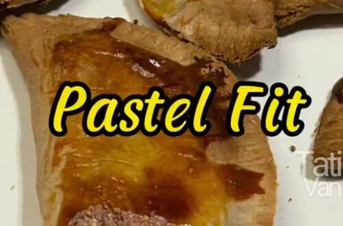 Pastel Fit na Airfryer Crocante, Saudável e Delicioso! - Tati Van