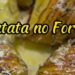 Batata Assada com Manteiga Ghee, Alecrim e Parmesão Acompanhamento Fácil e Saboroso