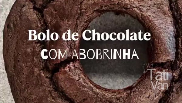 Bolo de Chocolate Saudável com Abobrinha | Receita Fácil e Sem Açúcar